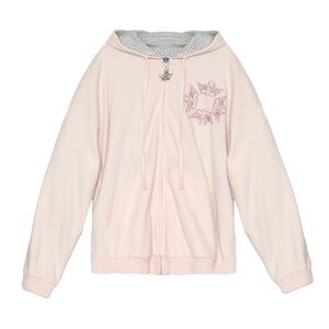 NEW- Boys Lie What Are You Going To Do Without Him Remix Harley Zip-Up Hoodie